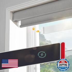 Yoolax B08n66b1np Motorized Roller Blinds Accessories Solar Panel