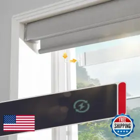 B08n66b1np Yoolax Motorized Roller Blinds Accessories Solar Panel