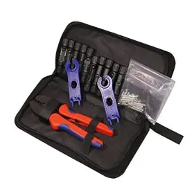 Yn0001 Young Nature Solar Crimper Tool Kit For Panel Cable Wire With 1pcs And Yn0001 Young Nature Solar Crimper Tool Kit For Panel Cable Wire With 1pcs And