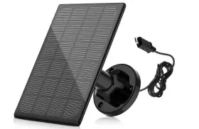 Ip65 Yoyomax 717977388641 3w Solar Panel For Outdoor Wireless Waterproof Continuousl
