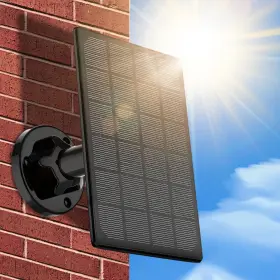Yoyomax 717977389273 3w Solar Panel For Wireless Outdoor With Dc 5v Micro Usb Rechargeable Batte