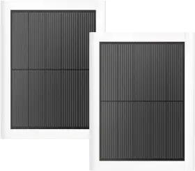 Yuelan 313110339367 Ring Solar Panel 2nd Gen 5w Charger With Mount For Stick Up And Spotlight Cams