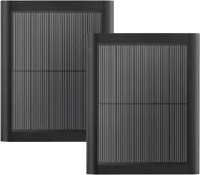 Yuelan 705353148002 Ring Solar Panel 2nd Gen 5w Charger With Mount For Stick Up And Spotlight Cams