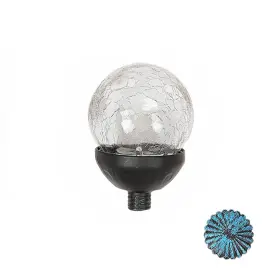 Yunjackeydz 783926182448 Solar Powered Glass Ball Accessories - For Wind Spinner Replacement Sol
