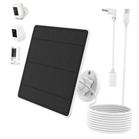 Yunzhecheng 769029456860 Solar Panel For Ring Camera Charger Compatible With Stick Up
