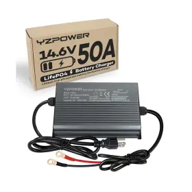 Yz950 Yzpower 757611783111 14.6v 50a Lifepo4 Battery Charger For Marine Boat Rv Lawn Motor