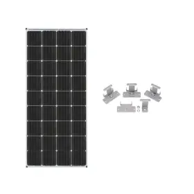 Zamp Solar 856204007396 Legacy Series 170-watt Roof Mount Panel Expansion Kit. Addit
