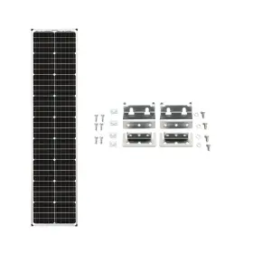 Zamp Solar 856204007402 Legacy Series 90-watt Inch Long Roof Mount Panel Expan