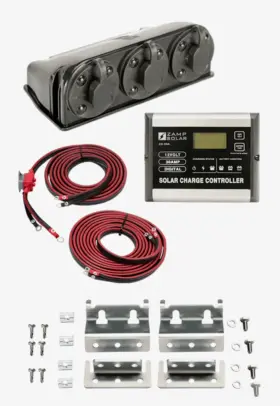 Us-80l-30-dx Zamp Solar New 30a Install Kit For Airstream Or Any Application