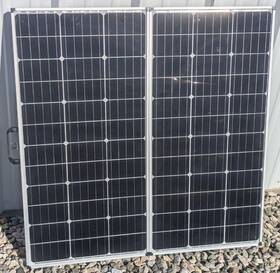 Zamp Solar Usw1004 180-watt Portable Panel Kit