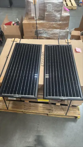 Usm8019 Zamp Solar 45 Watt Monocrystalline Panels - Qty 2 Las