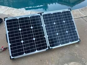 Zamp Usp1001 Solar Zsm40p - Portable Panel Kit