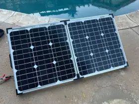Usp1001 Zamp Solar Zsm40p - Portable Panel Kit