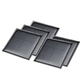 Zaplyte 605322519027 5pcs 1.5v 200ma Mini Solar Cell Panel Module Diy For Phone Model Charger