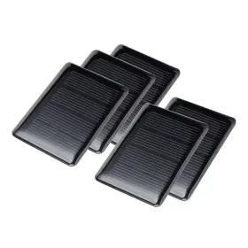 Zaplyte 605322519447 5pcs 2v 120ma Mini Solar Panel Polycrystalline Battery Charger Power Module