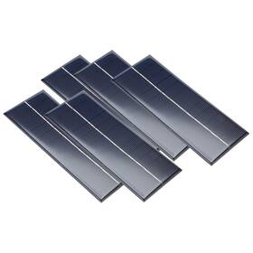 Zaplyte 636939768942 5 Pack 6v 250ma Mini Solar Panel For Battery Charger Power Module