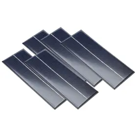 Zaplyte 636939768942 5 Pack 6v 250ma Mini Solar Panel For Battery Charger Power Module