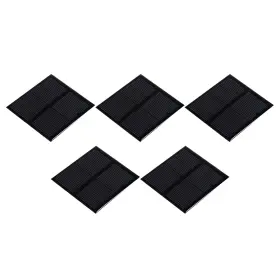 Zaplyte 669739041724 5 X Mini Solar Panel Cell 2v 150ma 0.3w 60mm For Diy Project
