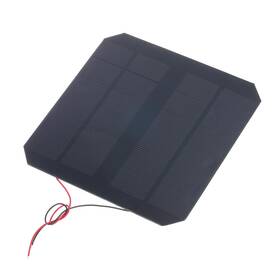Zaplyte 676766744764 6v 3w 500ma Mini Solar Panels With 2 Cable 145mm X