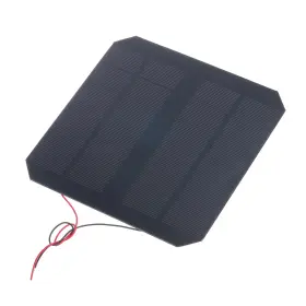 Zaplyte 676766744764 6v 3w 500ma Mini Solar Panels With 2 Cable 145mm X