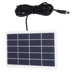 Zaplyte 683867820525 5v 2w 0.4a Mini Solar Panels 3.2m Wire Dc Connector Polycrystalline Cell