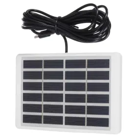 Zaplyte 683867864918 6v 0.2a 1.2w Solar Panels Usb-c Panel Charger For Phone Camera