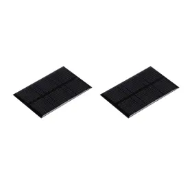 0.66w Zaplyte 746453565726 2 X Mini Solar Panel Cell 5.5v 120ma 84.5mm 55.5mm