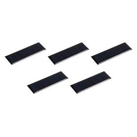 Zaplyte 746453565740 5 X Mini Solar Panel Cell 5.5v 70ma 0.385w 90mm 30mm For Diy Project