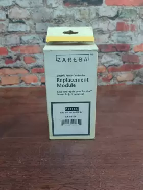Sb3zr Zareba Replacement Module Mini Solar Battery Part #sb3zr Open Box 6v