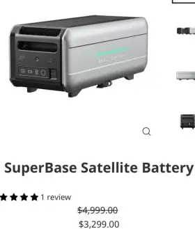 B6400 Zendure Battery Pack