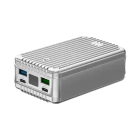 Zda8pdp-s Zendure Supertank Polymer 26 800 Mah 100w Crush-proof Portable Charger - Silver