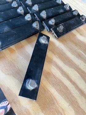 Zep Solar 850-1613-001 Total Of 34 8 Inch Long Black Panel Interlock Mh-007000-613
