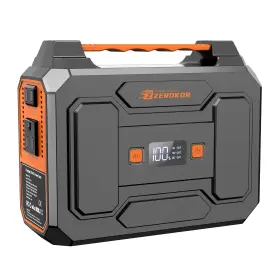 100w Zerokor 717308995524 Portable Power Station Generator 146wh 39600mah External Lithiu