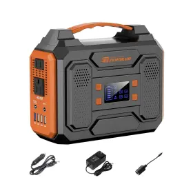 300w Zerokor 764046731860 Portable Power Station Solar Generator 280wh Without Panel 110v