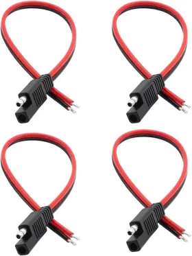 Mc0029 Zgmgzjd Sae Extension Cable Connector Quick Disconnect Plug For Aut
