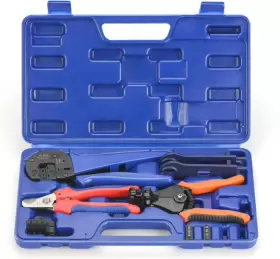 Zhejiang Iwiss Electric Co. Ltd Kit-2546s Icrimp Solar Crimping Tool Kit For Panel Installation All In One To