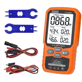 Ft-2000w Ziboo 707862787031 Solar Panel Tester Mppt Meter - 2000w Max Power 150v/35a Pv Module