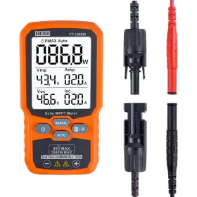 Ft-1000w Ziboo Solar Panel Tester Mppt Meter - 1000w Max Power 80v/35a Pv Mod