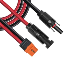 Xtmm60iuxilie Zkeeshop Solar Charge Cable Connector To Xt60i Adapter Connecting Sola
