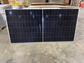 Znshine Zxm7-uhldd144-585/n New Solar Panel 575w Bifacial 144cell No Damage 100%