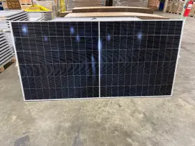 Zxm7-uhldd144-585 Znshine Zxm7-uhldd144-585/n New Solar Panel 575w Bifacial 144cell No Damage 100%