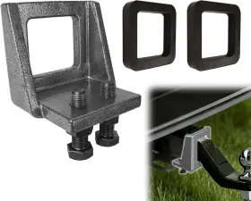 Yuj-hds003-gr Znzmaio Anti Rattle Hitch Clamp Noise Eliminator And Stabilizer 2 In Heavy Duty