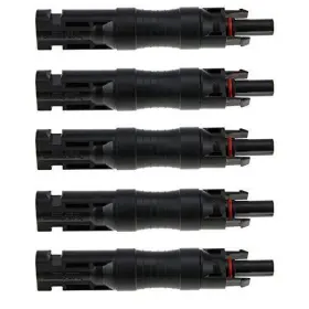 Mc4diode0205 Zookoto 5pcs Solar Panel Pv Connector With Built In Diode Waterproof 20a