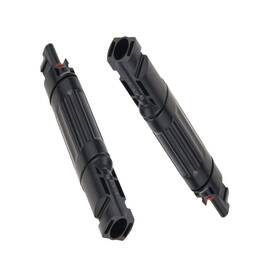 Zookoto Mc4fuse 2pcs Solar Panel Pv Connectors With 10a Fuse Waterproof Cabletttttttttttttttt