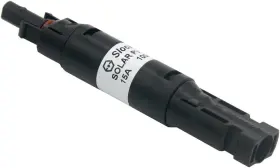 Sp-tyn-cx15a Zookoto 15a Solar Panel Pv In-line Fuse Holder With Photovoltaic Connectors 10
