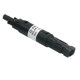 Sp-tyn-cx30a Zookoto 30a Solar Panel Pv In-line Fuse Holder With Photovoltaic Connectors 1000v W