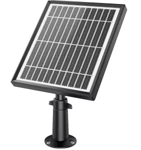Zss-sp1 Zosi Solar Panel Power Supply For Wireless Home Security Outdoor Battery Camera