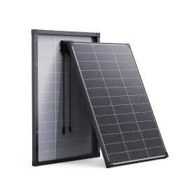 Qs-s7ap-2oqr Zoupw N-type 16bb 100 Watt Solar Panel 100w 12v 25% High Efficiency Mon