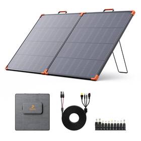 Zoupw Zoupw-et180w 180w Portable N-type 16bb Solar Panel 25% Efficiency For Power Station Rv