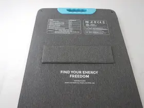 Zoupw-f220w Zoupw 220w Portable Solar Panel Foldable Charger Ip67 Waterproof For Camping